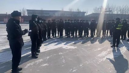 冬季整训 | 瞄准实战磨利剑 聚焦打赢练精兵——巡警支队组织直属各武装处突联勤车组开展业务培训